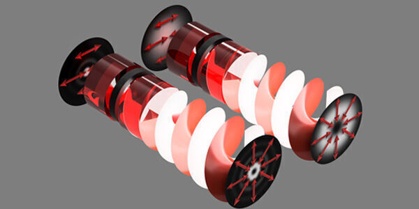 Structured light promises path to faster, more secure communications