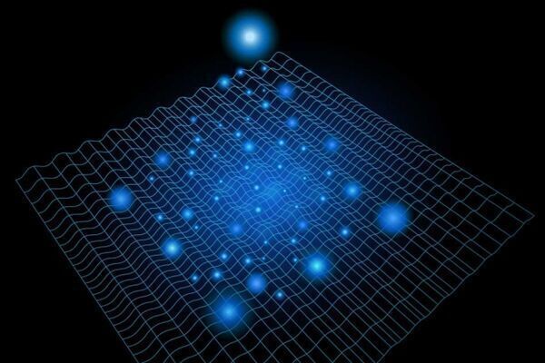 Using light to generate order in an exotic material