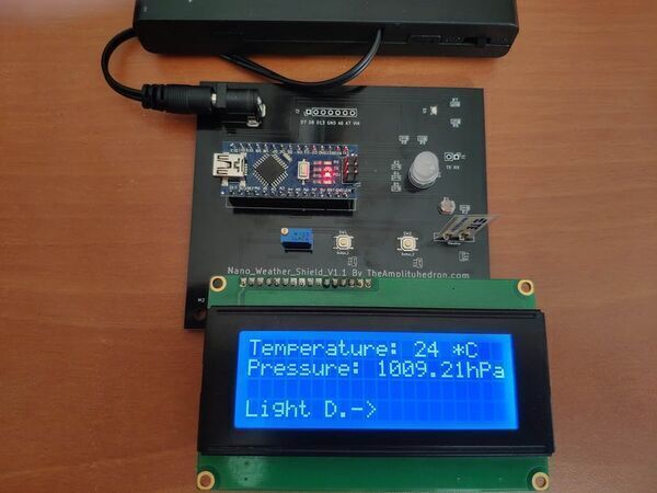 Nano Weather Shield V1.1