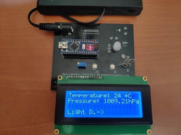 Nano Weather Shield V1.1