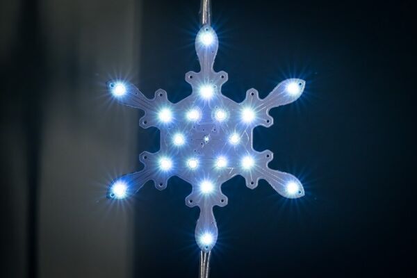 Snow Flake Decoration