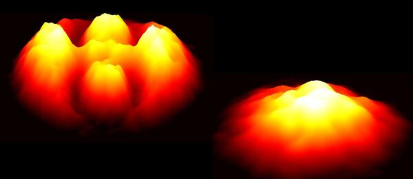 Researchers watch quantum knots untie