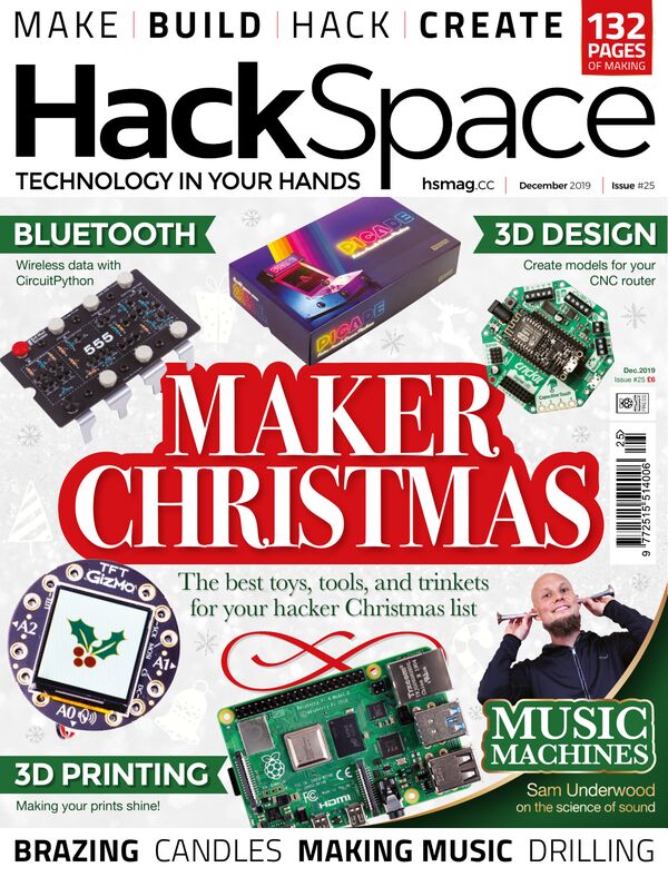 HackSpace magazine #25