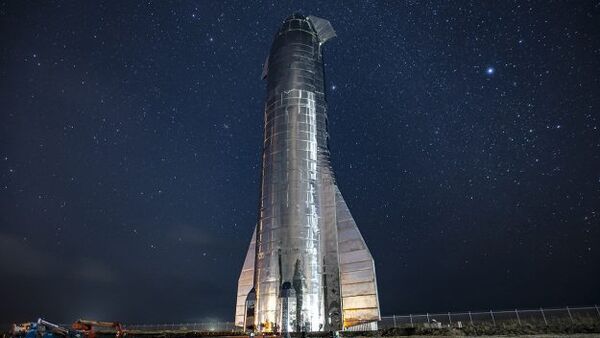 SpaceX's 1st Full-Size Starship Prototype Suffers Anomaly in Pressure Test