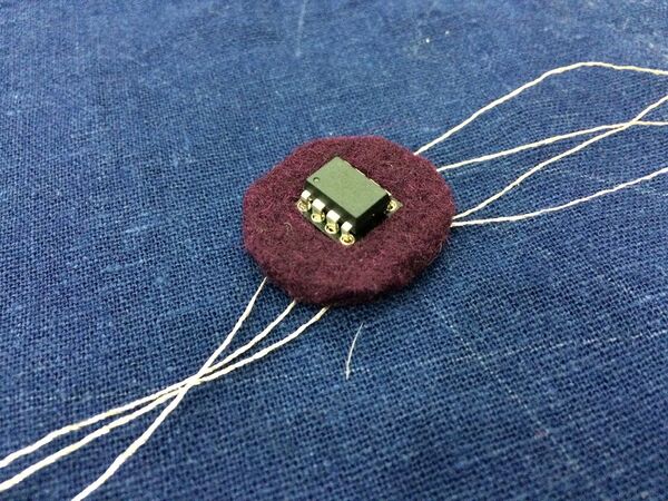 Felted DIP Socket