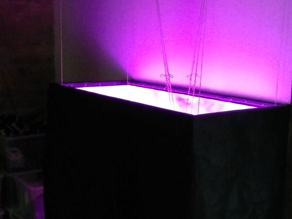 Indoor Aeroponic Garden Automation with ESP32 + Backend