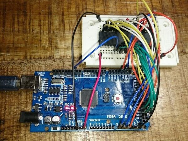 Retro Computing with Arduino Mega and a Z80 processor