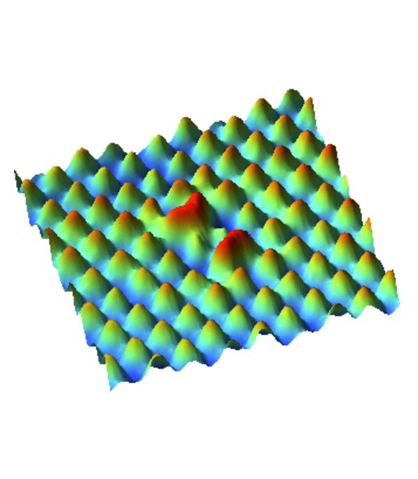 Princeton scientists discover surprising quantum effect in an exotic superconductor