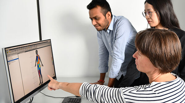 Software to speed up clothing development