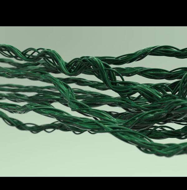 Stretchable, degradable semiconductors