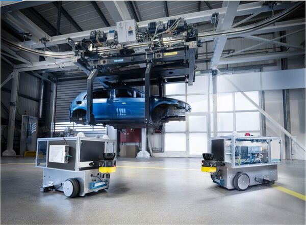 Qualcomm Technologies and Siemens set up the first 5G private standalone network in an industrial environment using the 3.7-3.8GHz band