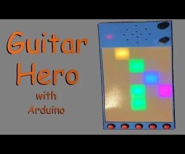 Guitar Hero With Arduino