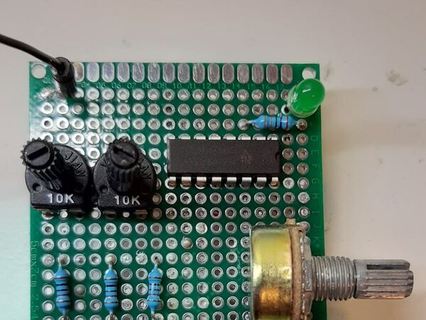 Multiplexing 8 Different Analog Signals Into One