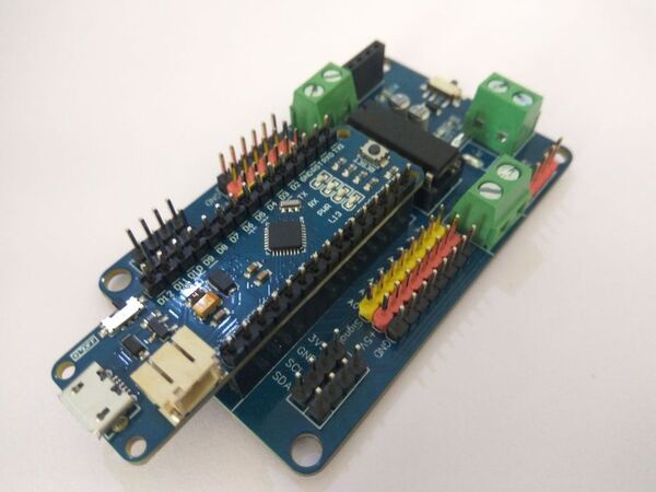 Nano Robot Controller & How to Use It
