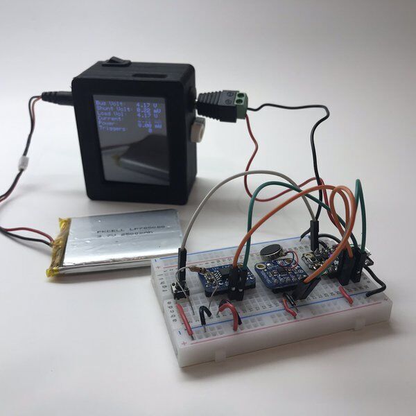 Voltage and Current Logger