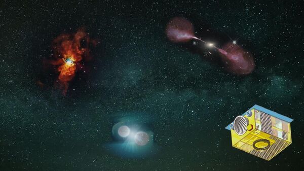 UV Satellite Will Open New View on Exploding Stars and Black Holes