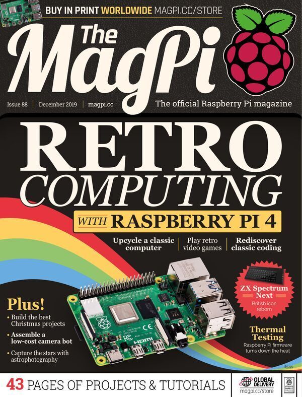 The MagPI 88
