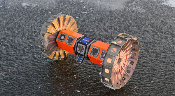 Aquatic Rover Goes for a Drive Under the Ice
