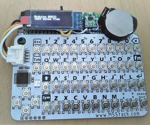 A Small and Cheap Pocket Computer That Can Be Programmed Anywhere.