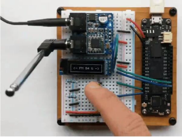 Build an FM Radio Player with Meadow