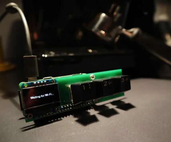 Coffee Machine Tracker With Raspberry Pi and Google Sheets