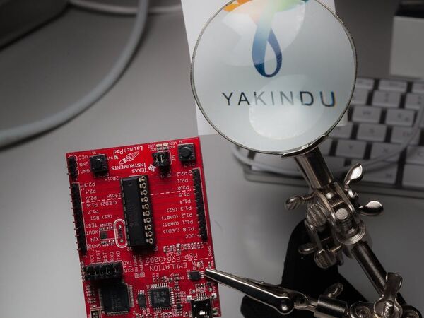 Finite State Machine on a MSP430