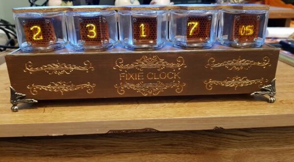 FIXIE CLOCK