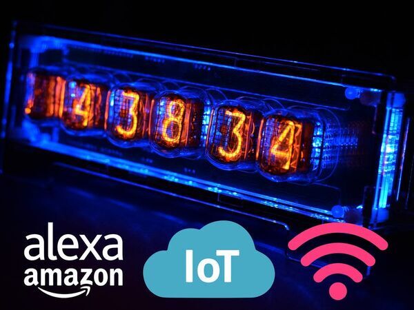 IoT Nixie Clock Shield for Arduino