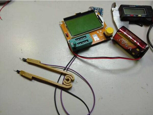 SMD Test clamp (LCR-T4)
