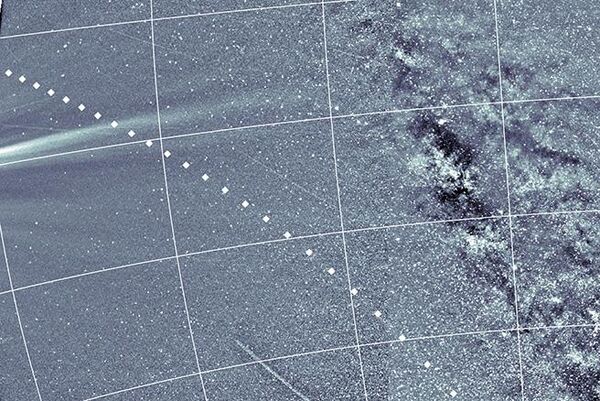 NRL-camera aboard NASA spacecraft confirms asteroid phenomenon