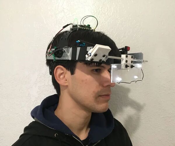 ASH: Anti-Facial Recognition Headgear