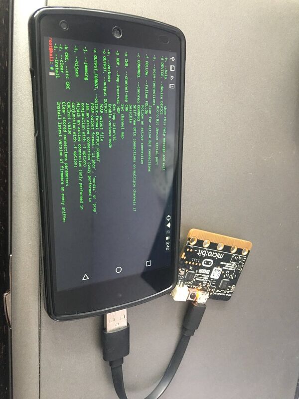 BtleJack: a new Bluetooth Low Energy swiss-army knife
