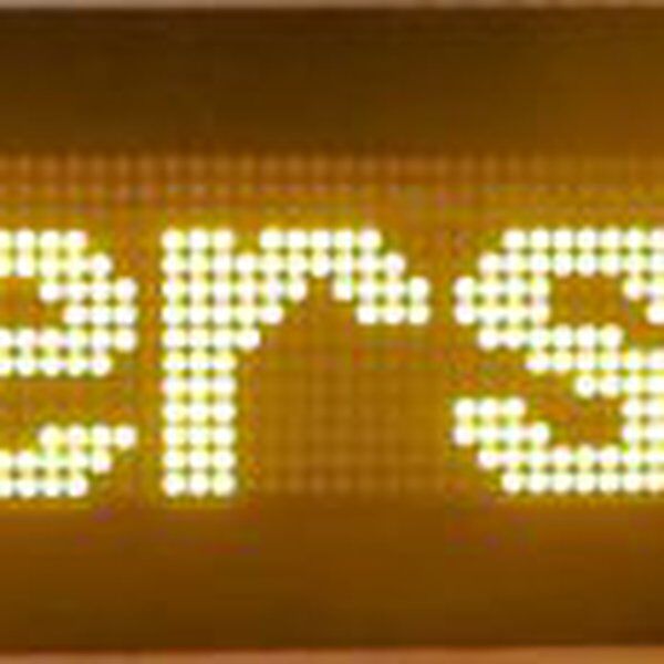 Hacking a Luminator bus sign