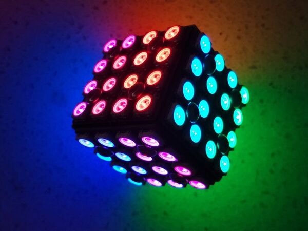 NeoPixel Mini Cube