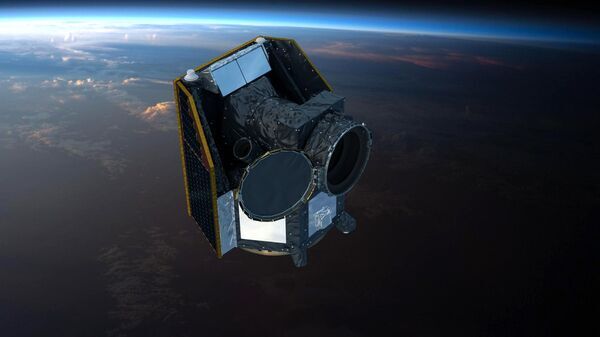 A Swiss satellite seeking out distant planets