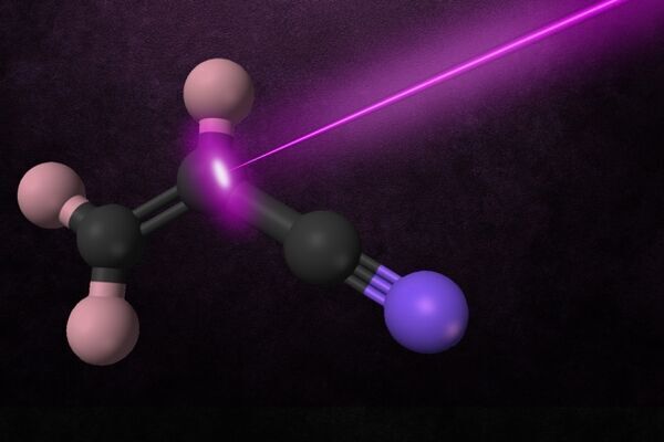 Chemists glimpse the fleeting “transition state” of a reaction