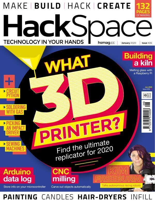 HackSpace magazine #26
