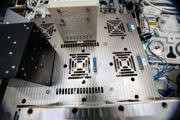 Cryptography ICE Cube experiment