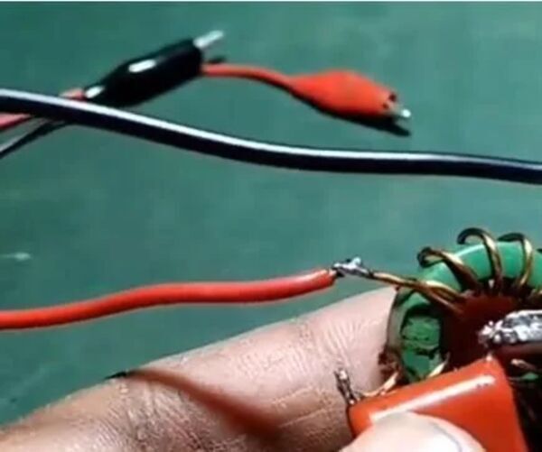 Audio Amplifier With Single Transistor 2N3055