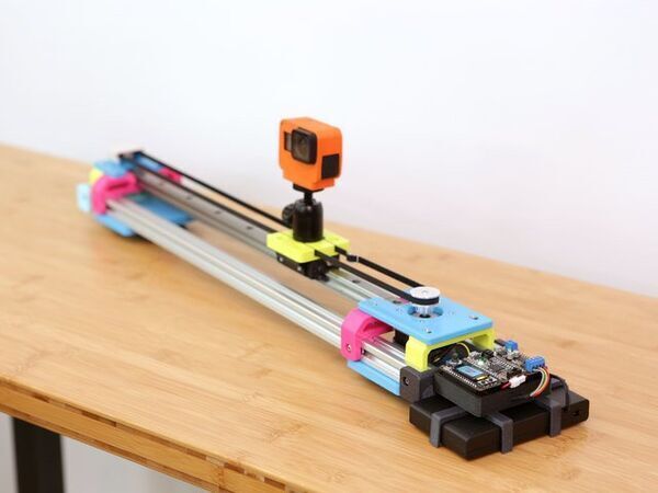 CircuitPython Motorized Camera Slider