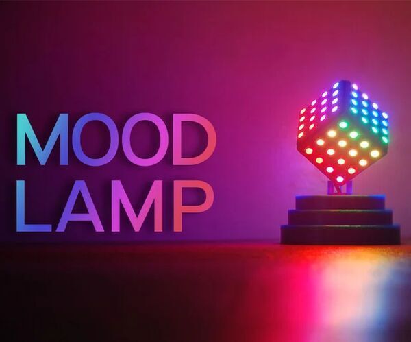 LED Mood Lamp