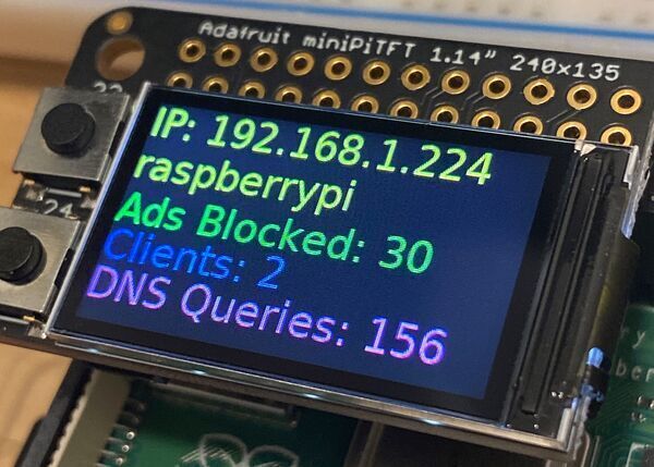 Pi Hole Ad Blocker with Pi Zero W