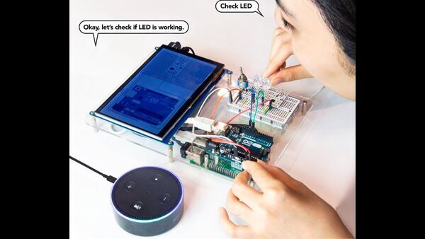 HeyTeddy: Conversational Test-Driven Development for Physical Computing