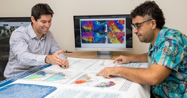 Mapping soil moisture in high definition