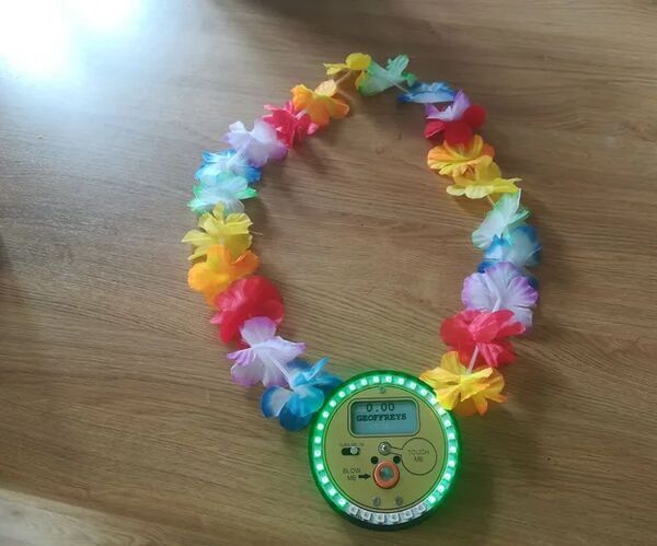 Breathalzer Medallion