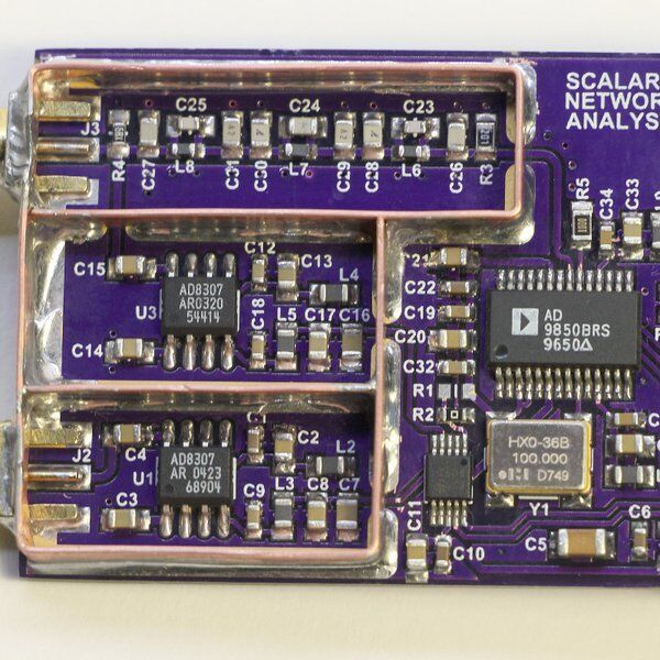 Scalar Network Analyser