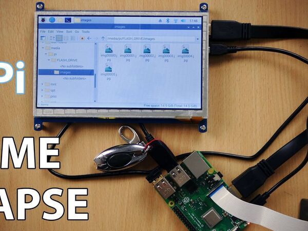 Simple Time Lapse Camera Using the Raspberry Pi