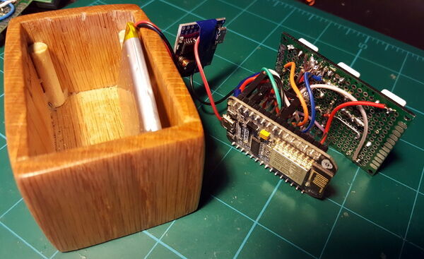 Wi-Fi Remote using an esp8266