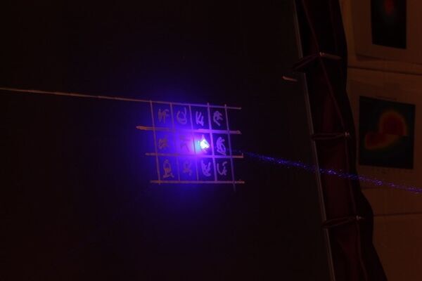 Using light to encrypt communications