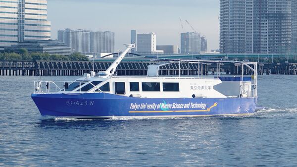 Toshiba Delivers Mobile Hydrogen Fuel Cell System to Fuel Cell Ship